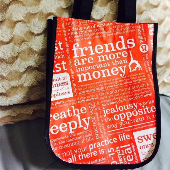 Lulu lemon Bag