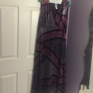 J.jill maxi dress