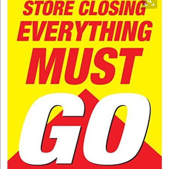 CLOSET CLOSIING!!! - Picture 1 of 1