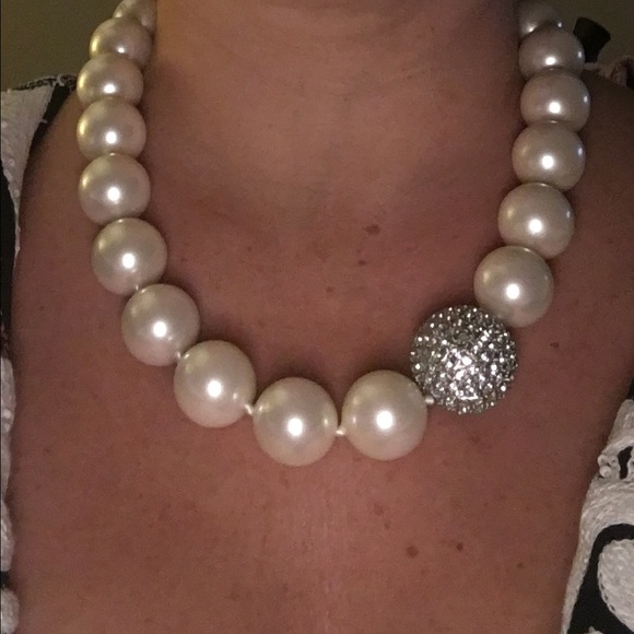 Pearl necklace