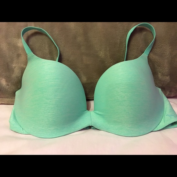 Blue Campus Bra by Pink Victoria's Secret
