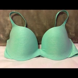 Blue Campus Bra by Pink Victoria's Secret