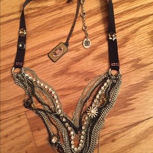 Juicy Couture multi chain neckless