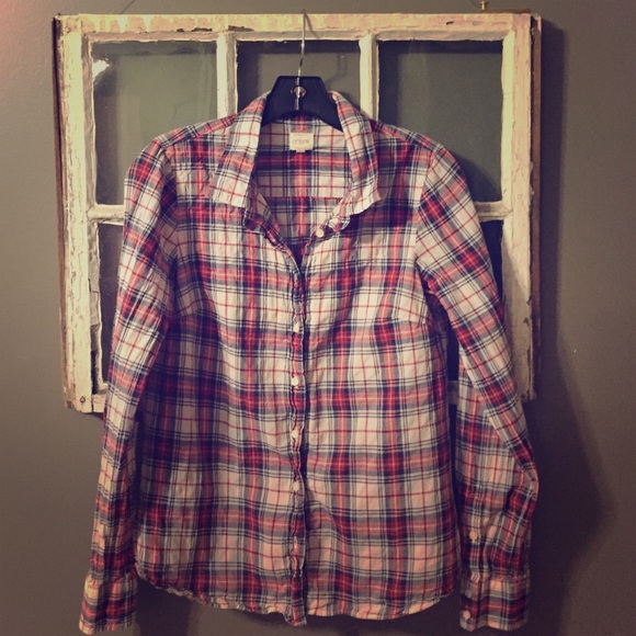 J.Crew Perfect Shirt ❤️