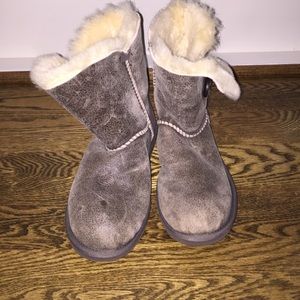 $100 OFF FOR 24 HRS! UGG Bailey Button Short Boots