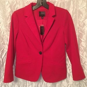 The Limited Polka Dot Blazer