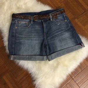 J. Crew Women's Cuffed Denim Short