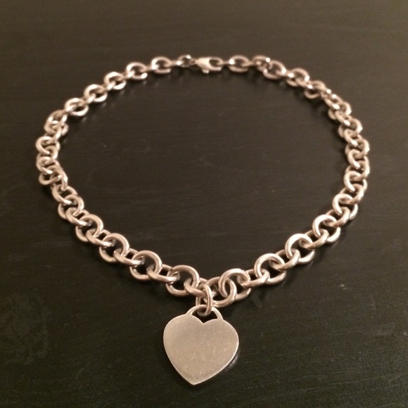 Sterling Silver Tiffany & Co Inspired Necklace