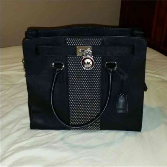 Black michael kors Hamilton