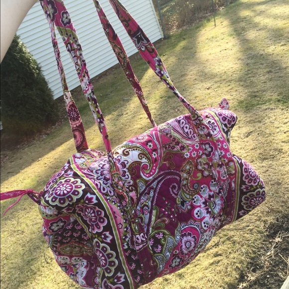 Vera Bradley Duffle Bag!!!!