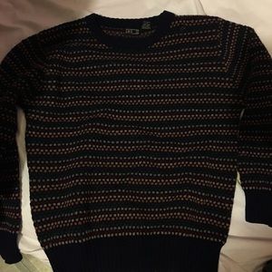 Vintage striped sweater