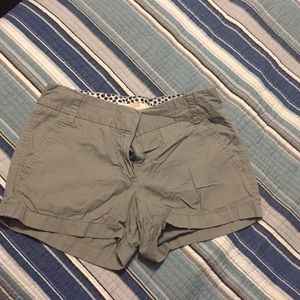 Jcrew chino 3" shorts