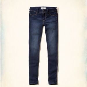 Girls Hollister Jean Leggings