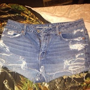 Women's American eagle shorts