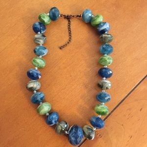 Large bead necklace
