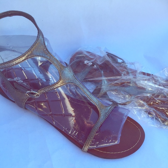 Pewter gladiator sandals