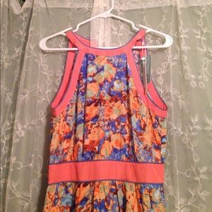 Floral Goddess Maxi Dress