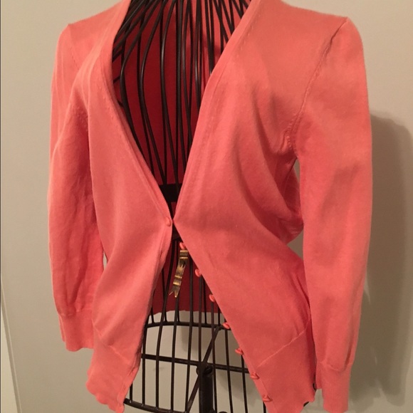 Salmon Cardigan