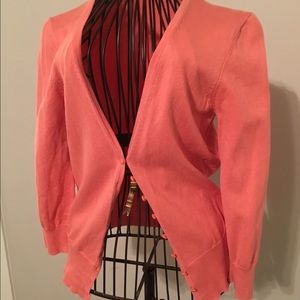 Salmon Cardigan