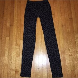 Leopard leggings