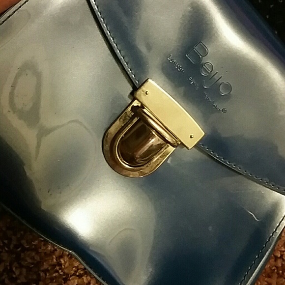 Blue Beijo bag in perfect condition!