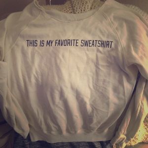 Victoria secret RARE👻👻 sweatshirt