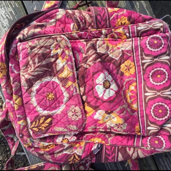 Very Bradley Backpack!!