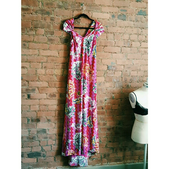 *ZAC POSEN FOR TARGET* printed gown