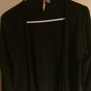 Black short jacket