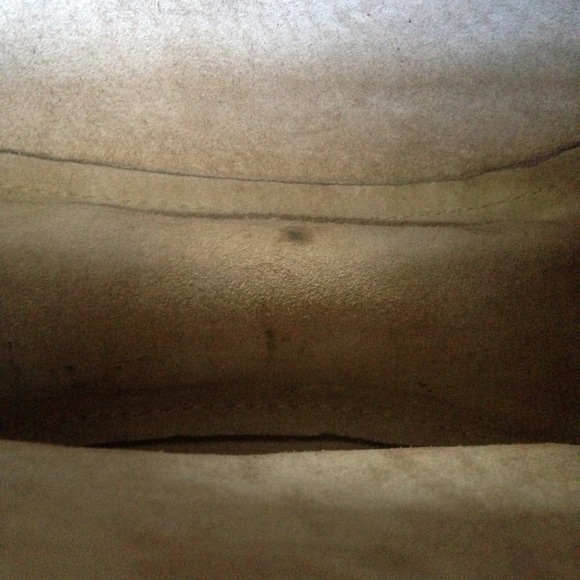 Chloe drew mini red grained nappa gold hardware - Picture 4 of 4