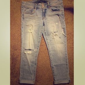 Destroyed cropped Jean