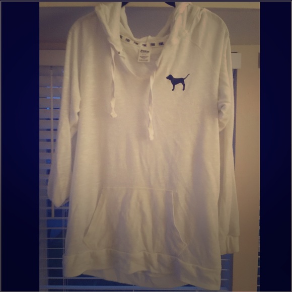 Victoria secret hoodie lightweight