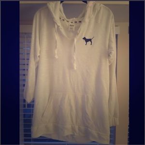 Victoria secret hoodie lightweight