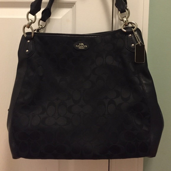 Colette Signature Hobo Coach Bag