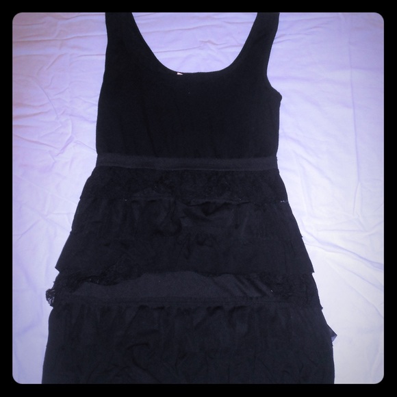 Xhilaration Ruffled Tank Dress