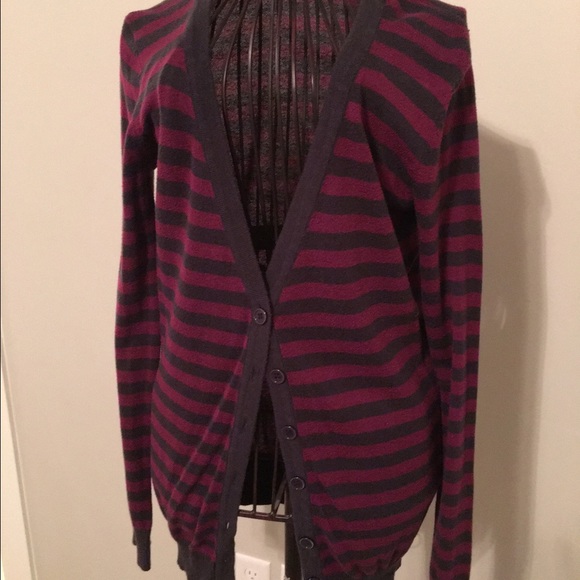Pink and purple Cardigan