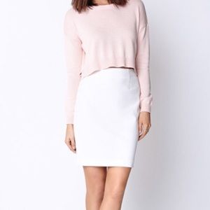 H&M High Waisted Pencil Skirt