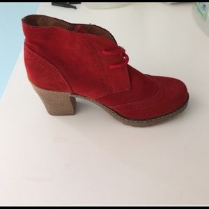 Red booties