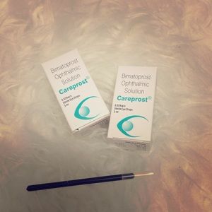 New eyelash growth serum