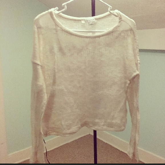 Knit sweater