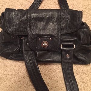 Marc by Marc Jacobs black leather purse