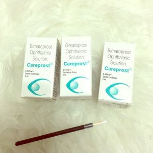 3 New sealed eyelash growth serum