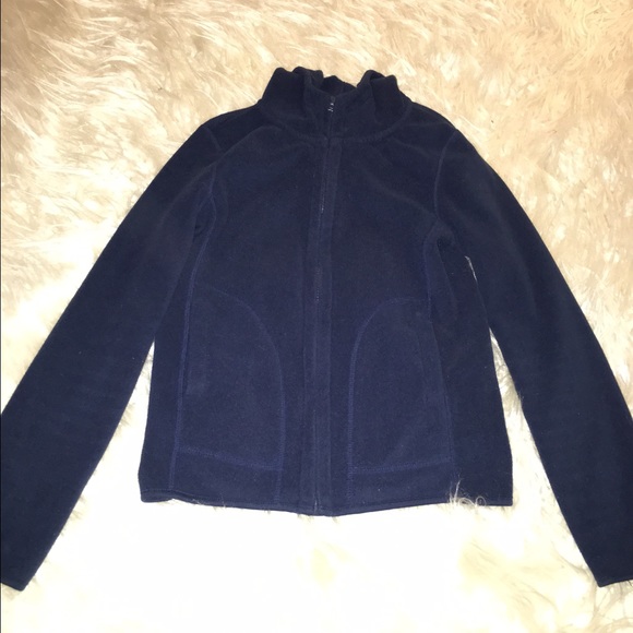 Navy blue sweater