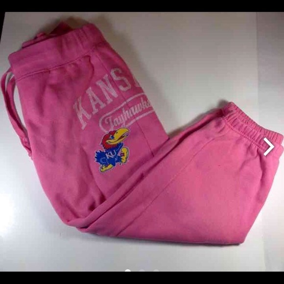 University of Kansas Sweats KS Sampler Size Small