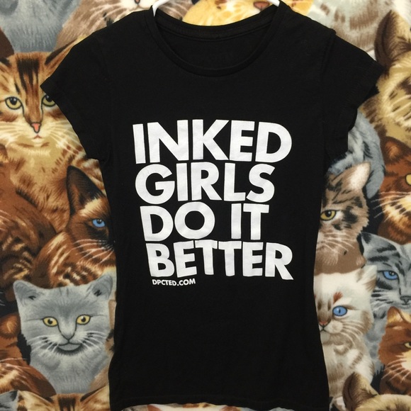 Hot Topic Tops - Inked Girls Do It Better Top