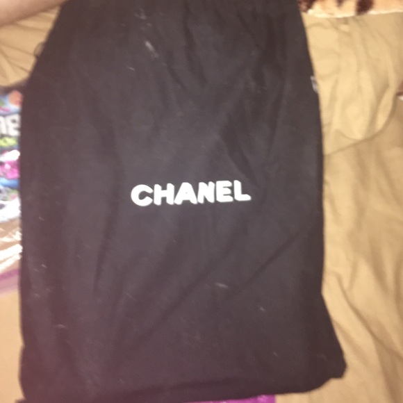 Chanel dust bag