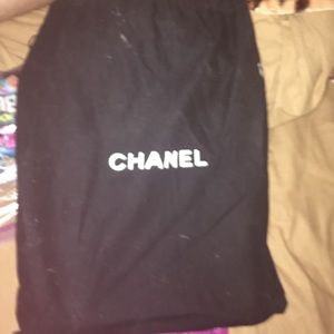Chanel dust bag