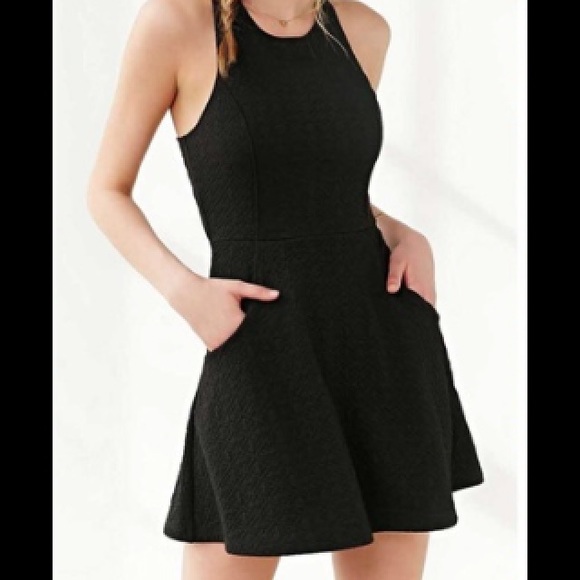 Urban outfitters little black dress