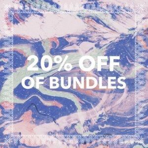20% off bundles of 3 or more items!