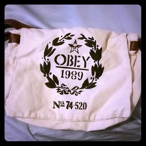 Obey Messenger Bag